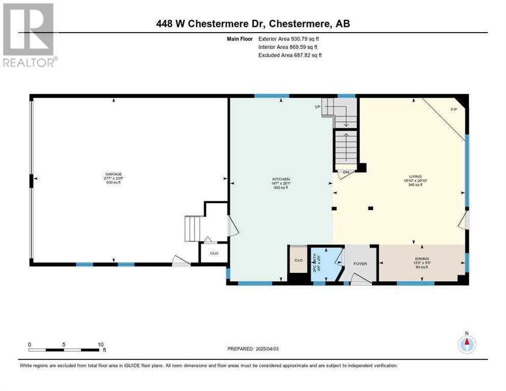 448 West Chestermere Drive, Chestermere, Alberta  T1X 1A3 - Photo 45 - A2208215