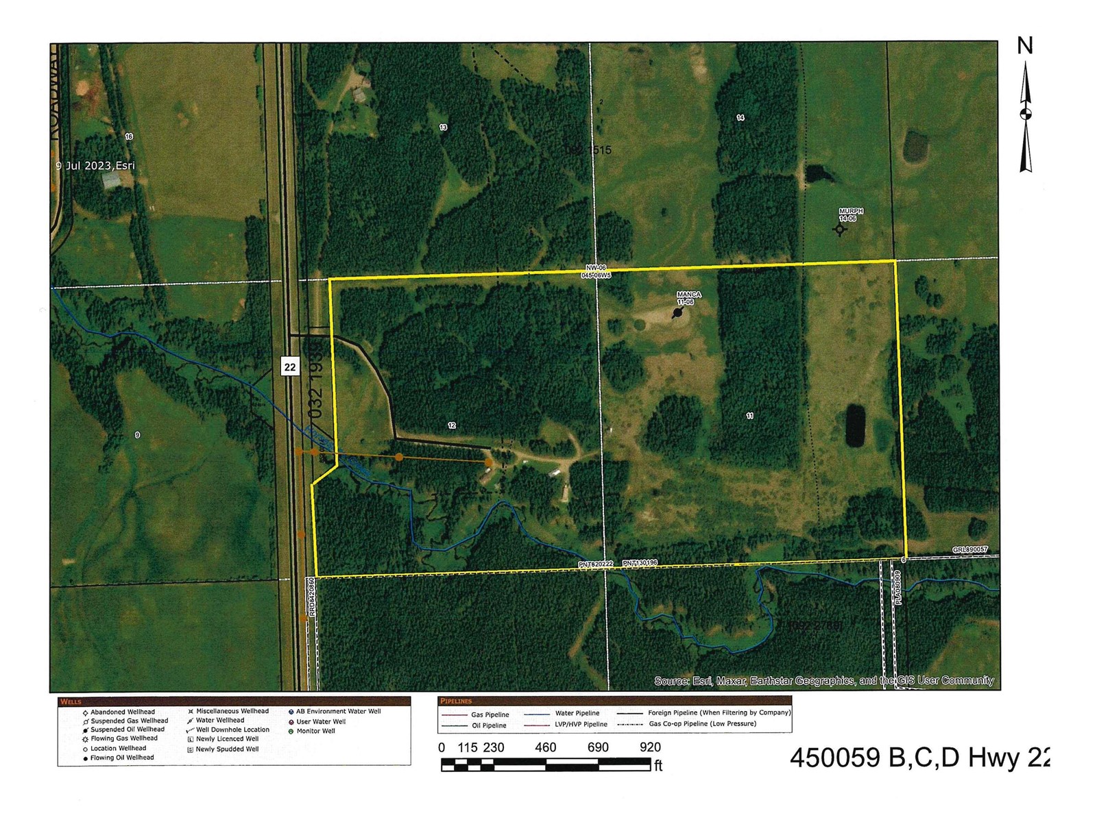 450059B,C,D HWY 22, Rural Wetaskiwin County, Alberta
