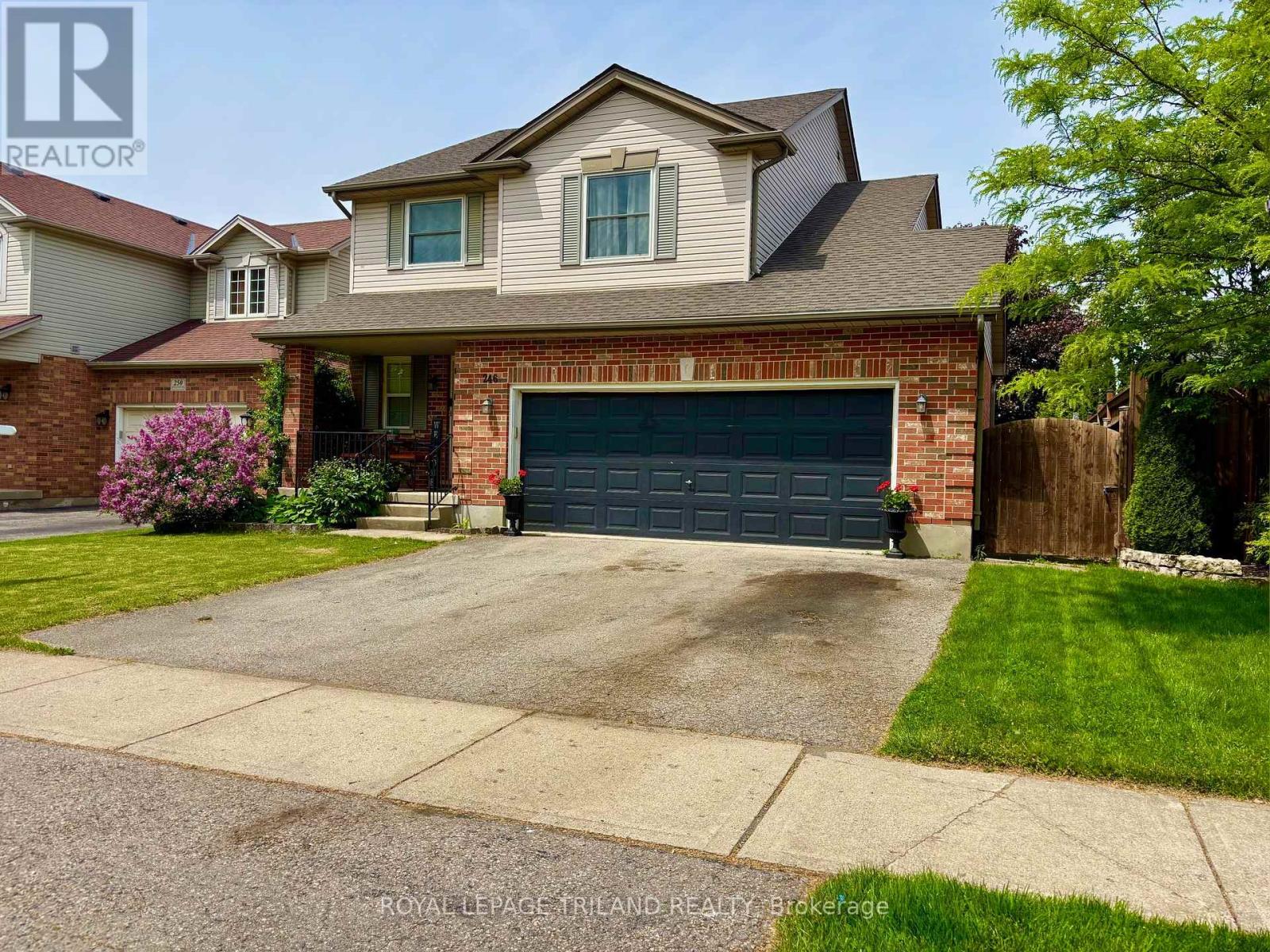 246 WHITE SANDS DRIVE, London South, Ontario