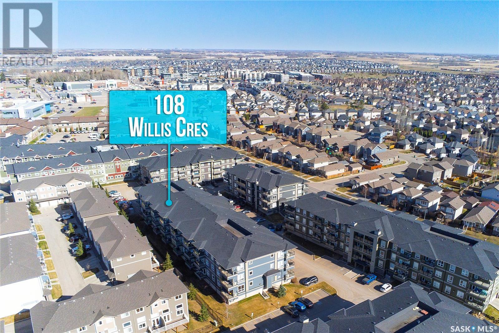 4215 108 Willis CRESCENT, Saskatoon, Saskatchewan