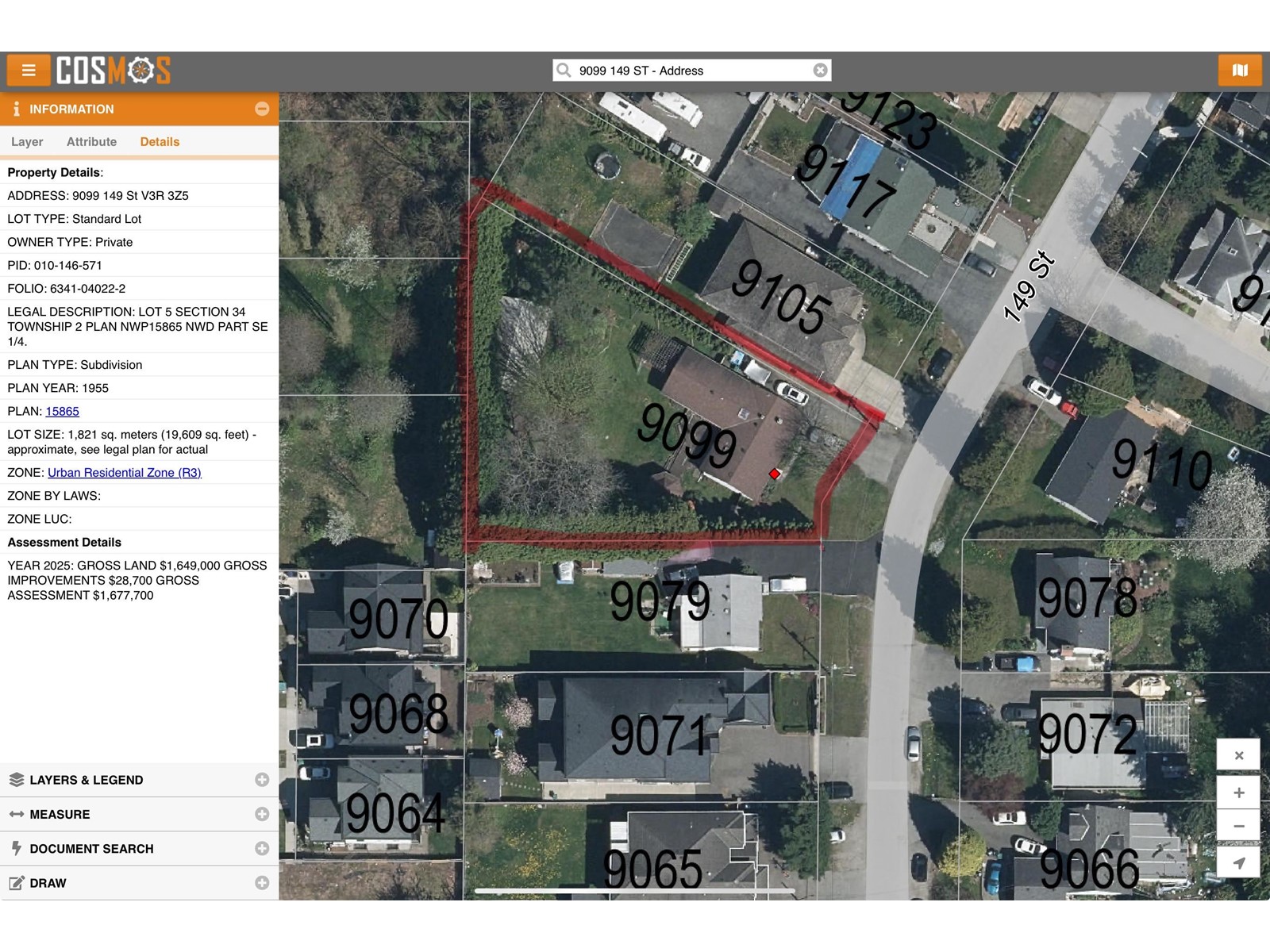 Property at 9099 149 STREET image 3