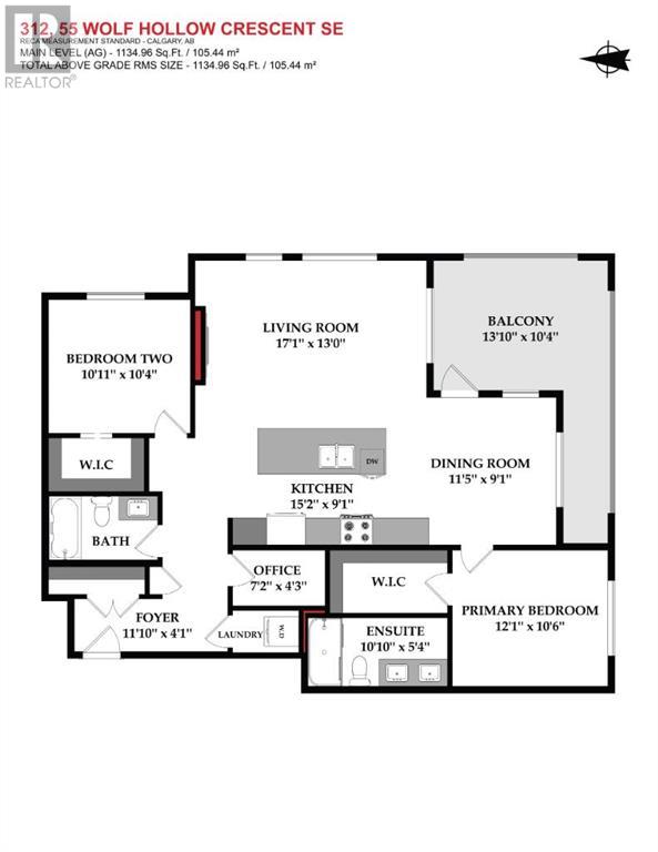 312, 55 Wolf Hollow Crescent Se, Calgary, Alberta  T2X 5K9 - Photo 2 - A2226383