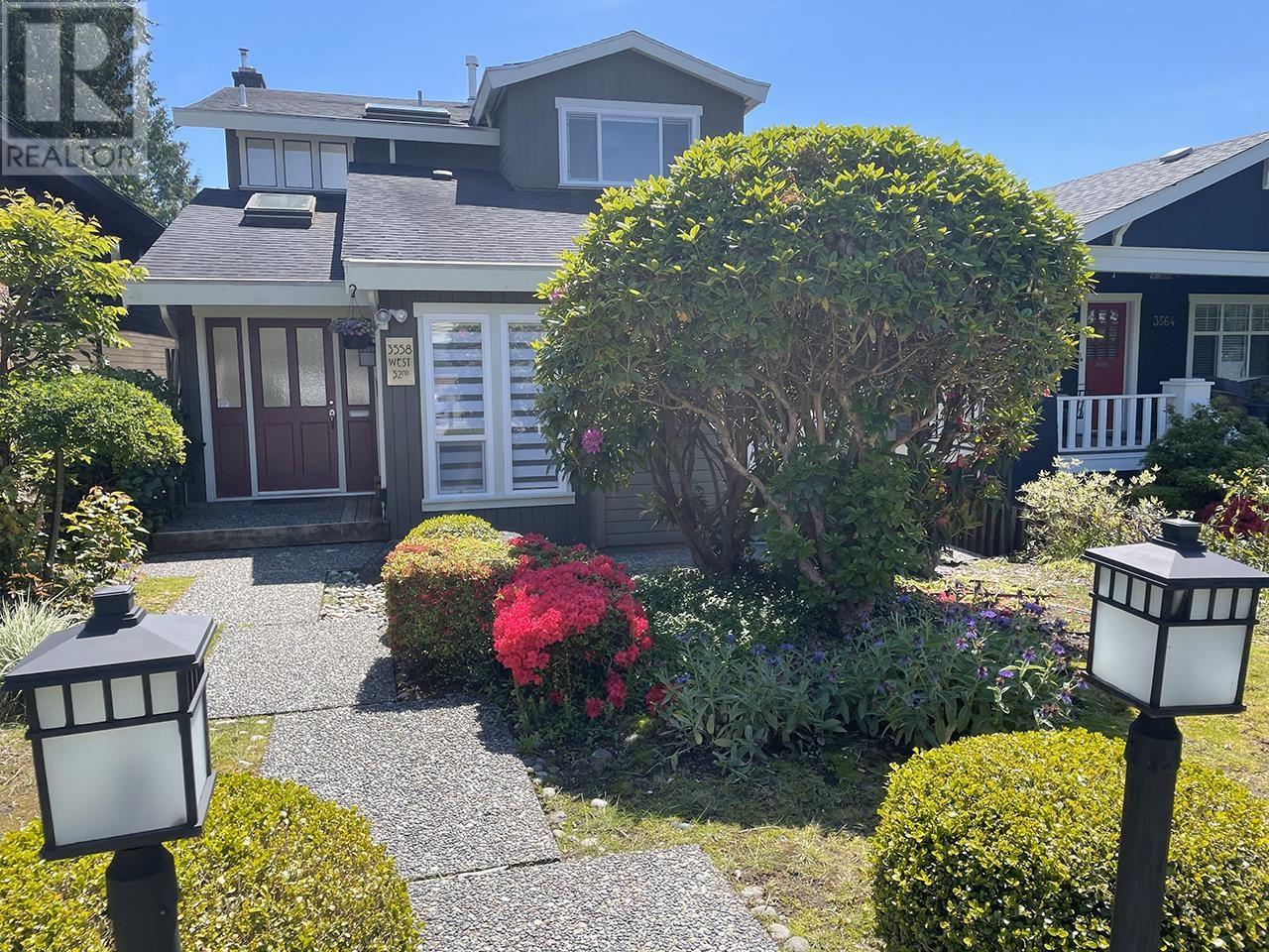3558 W 32ND AVENUE, vancouver, British Columbia