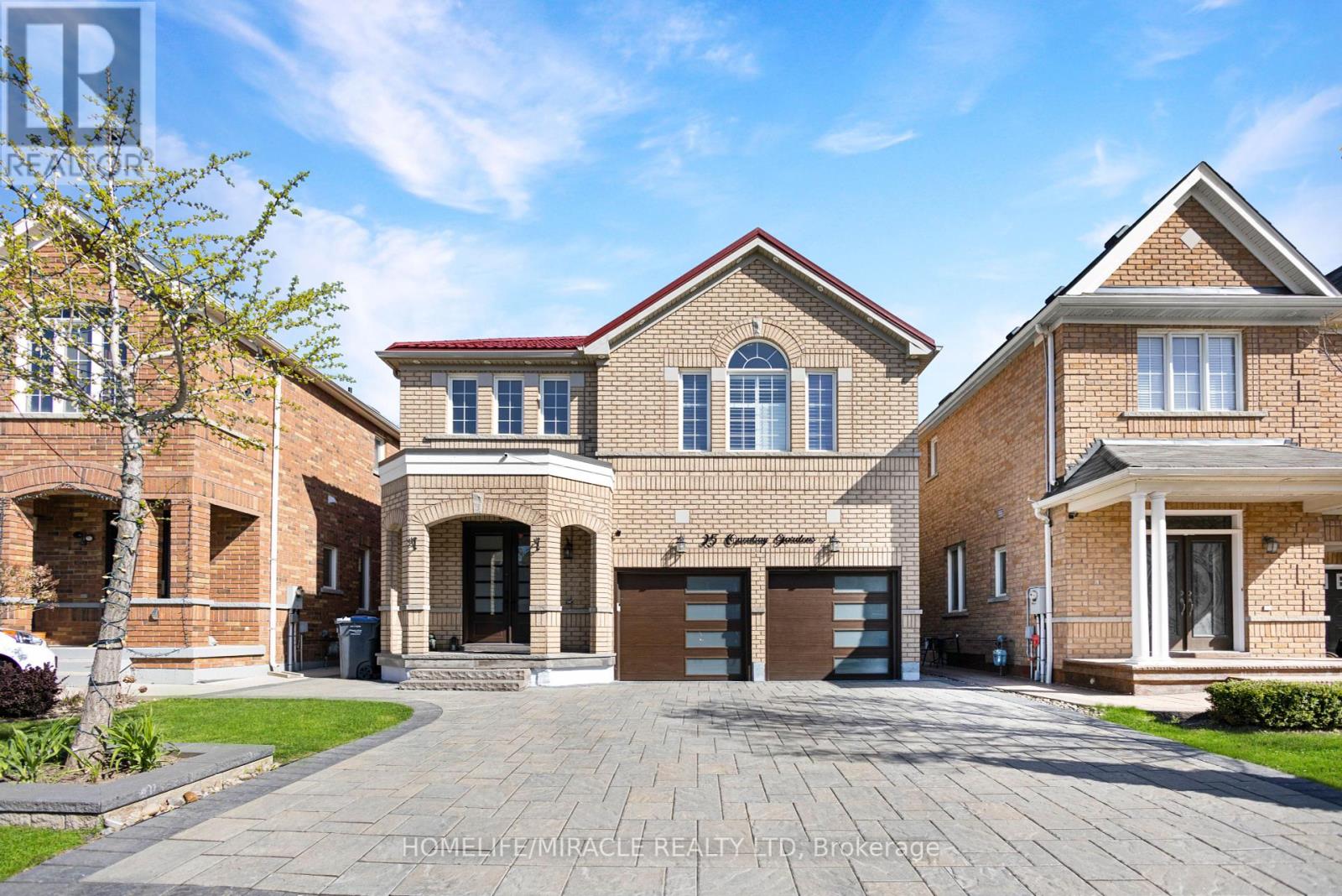 25 OPENBAY GARDENS, Brampton, Ontario