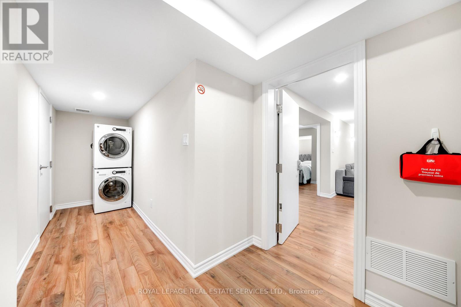 Bsmt Apt 1 - 16 Embers Drive, Toronto, Ontario  M9C 3E5 - Photo 5 - W12186084