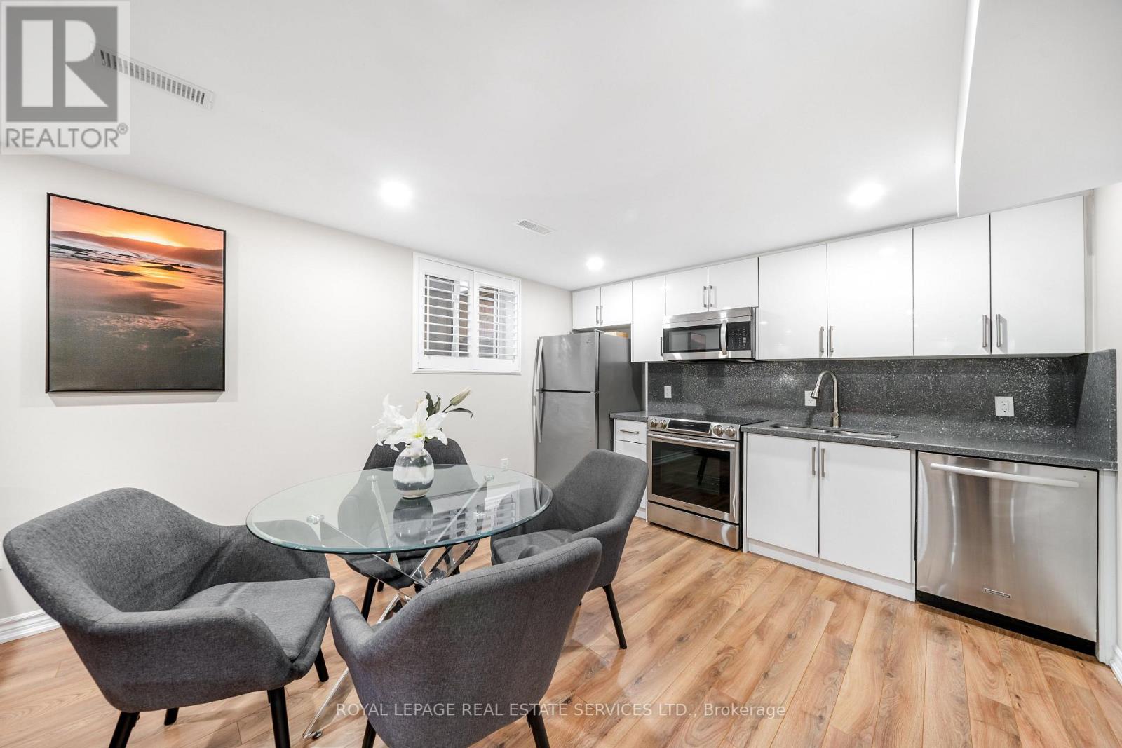Bsmt Apt 1 - 16 Embers Drive, Toronto, Ontario  M9C 3E5 - Photo 9 - W12186084