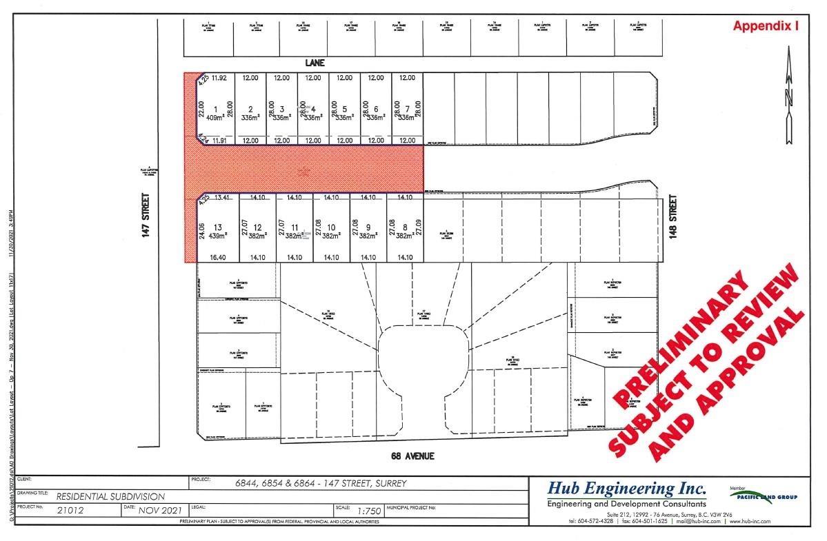 LT.1 6864 147 STREET, Surrey, British Columbia
