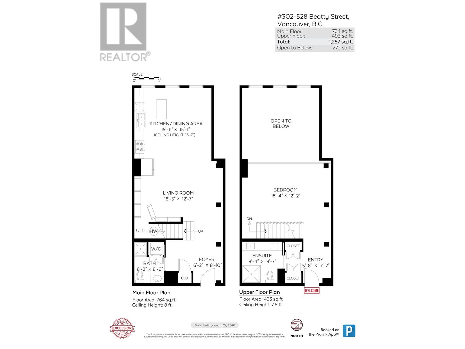 302 528 Beatty Street, Vancouver, British Columbia  V6B 2L3 - Photo 24 - R3009424