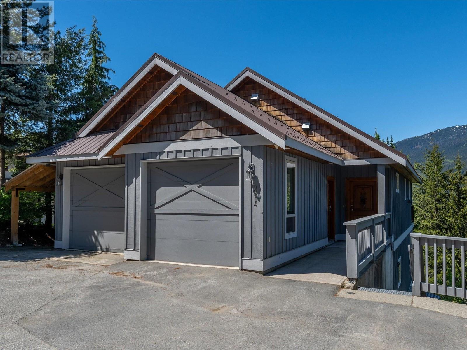 2314 CAYLEY CLOSE, whistler, British Columbia