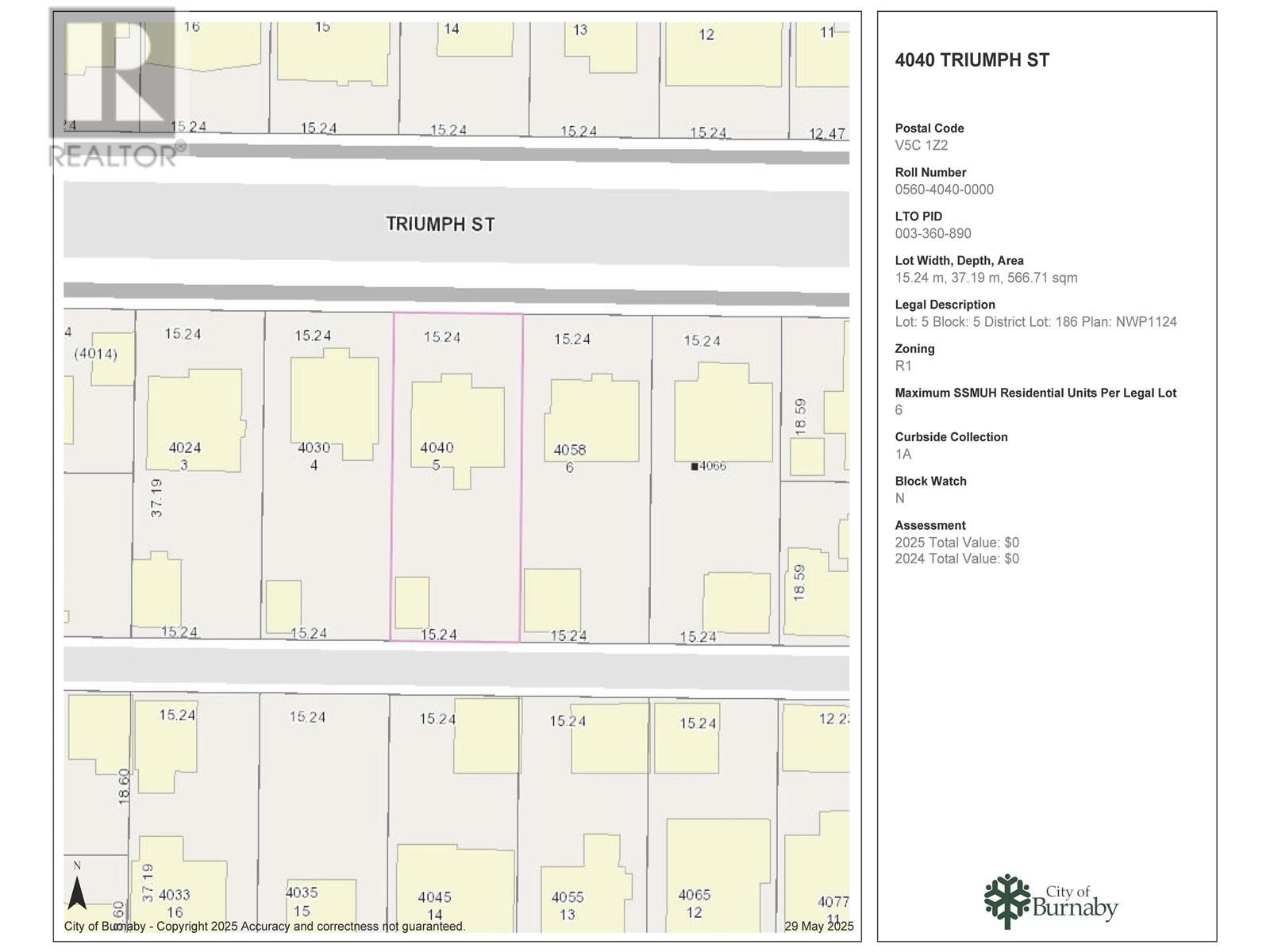 4040 Triumph Street, Burnaby, British Columbia  V5C 1Z2 - Photo 6 - R3009401