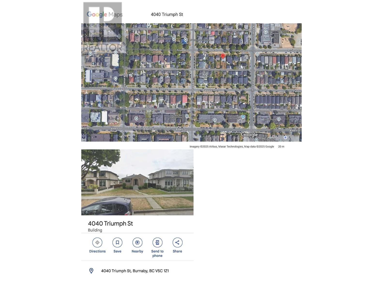 4040 Triumph Street, Burnaby, British Columbia  V5C 1Z2 - Photo 8 - R3009401