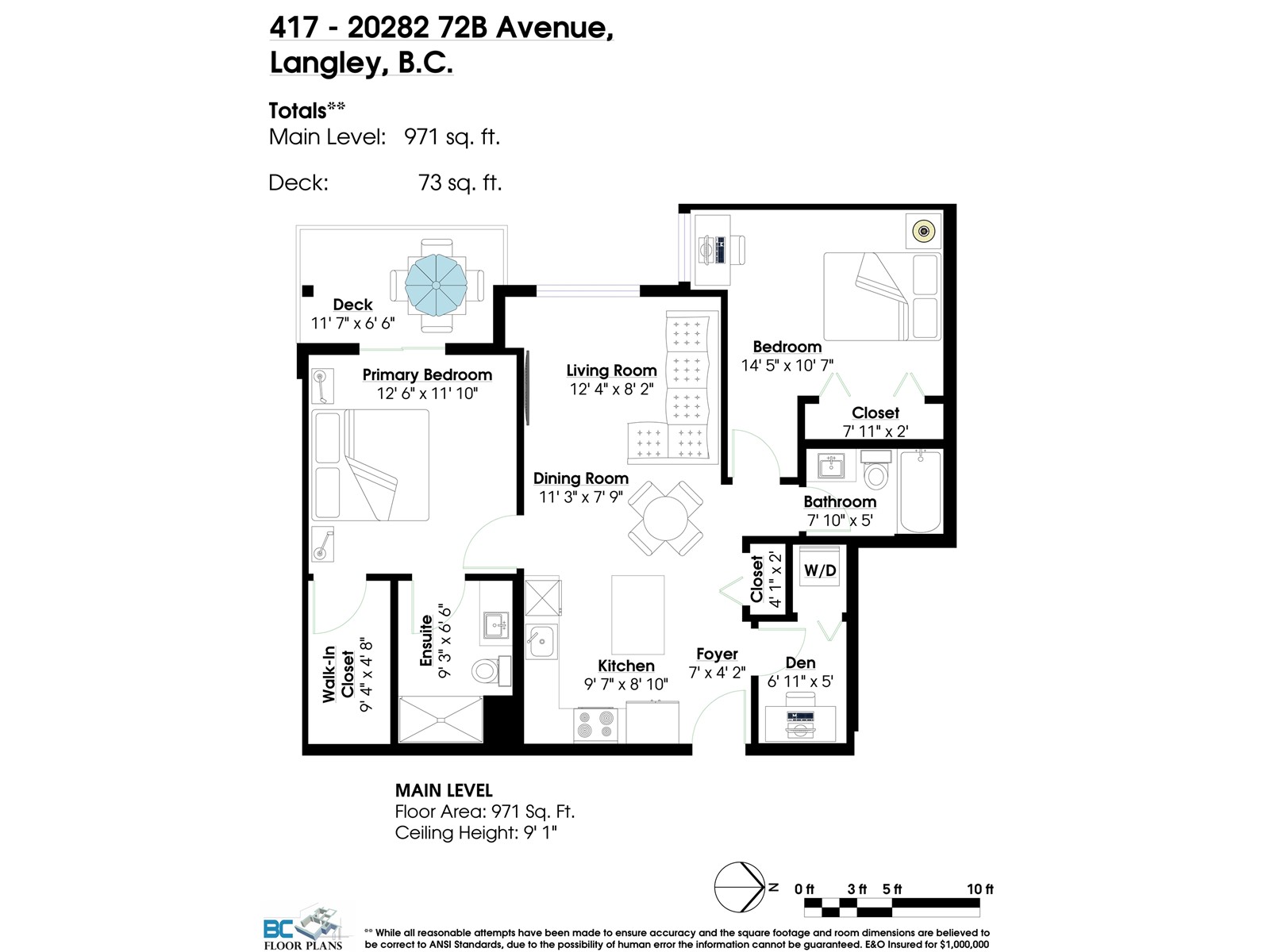 Property at 417 20282 72B AVENUE image 3