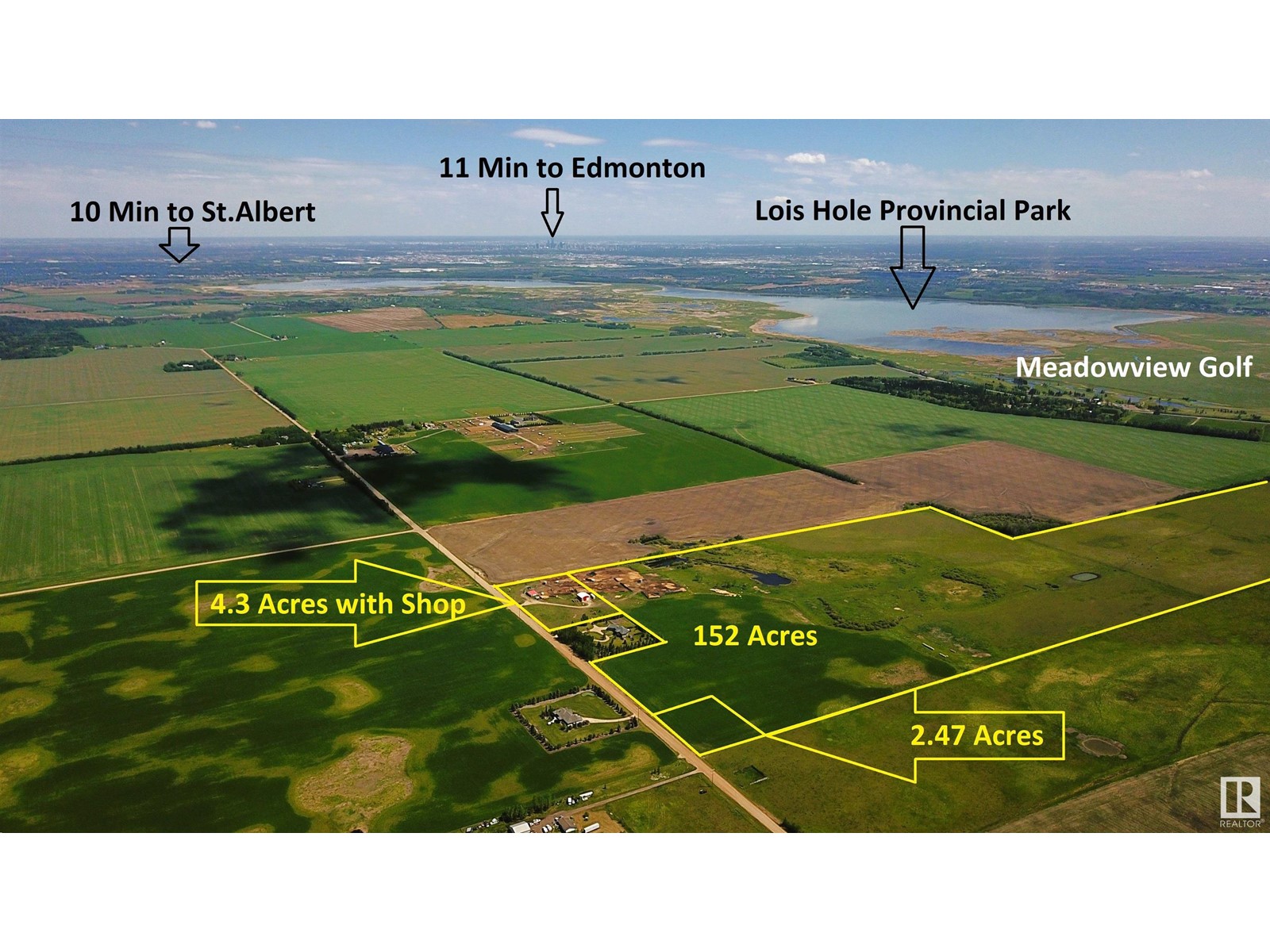 26413 TWP RD 540, Rural Sturgeon County, Alberta