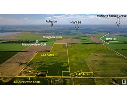 26415 Twp Rd 540 None, Rural Sturgeon County, Ca