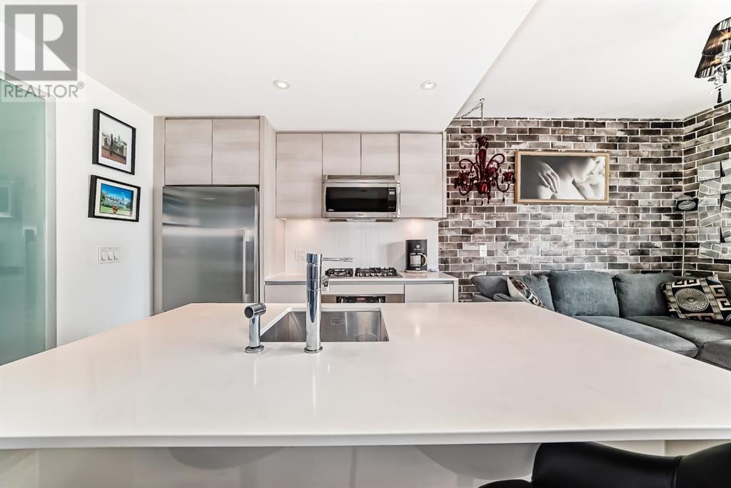 1106, 1501 6 Street Sw, Calgary, Alberta  T2R 0Z7 - Photo 5 - A2215979