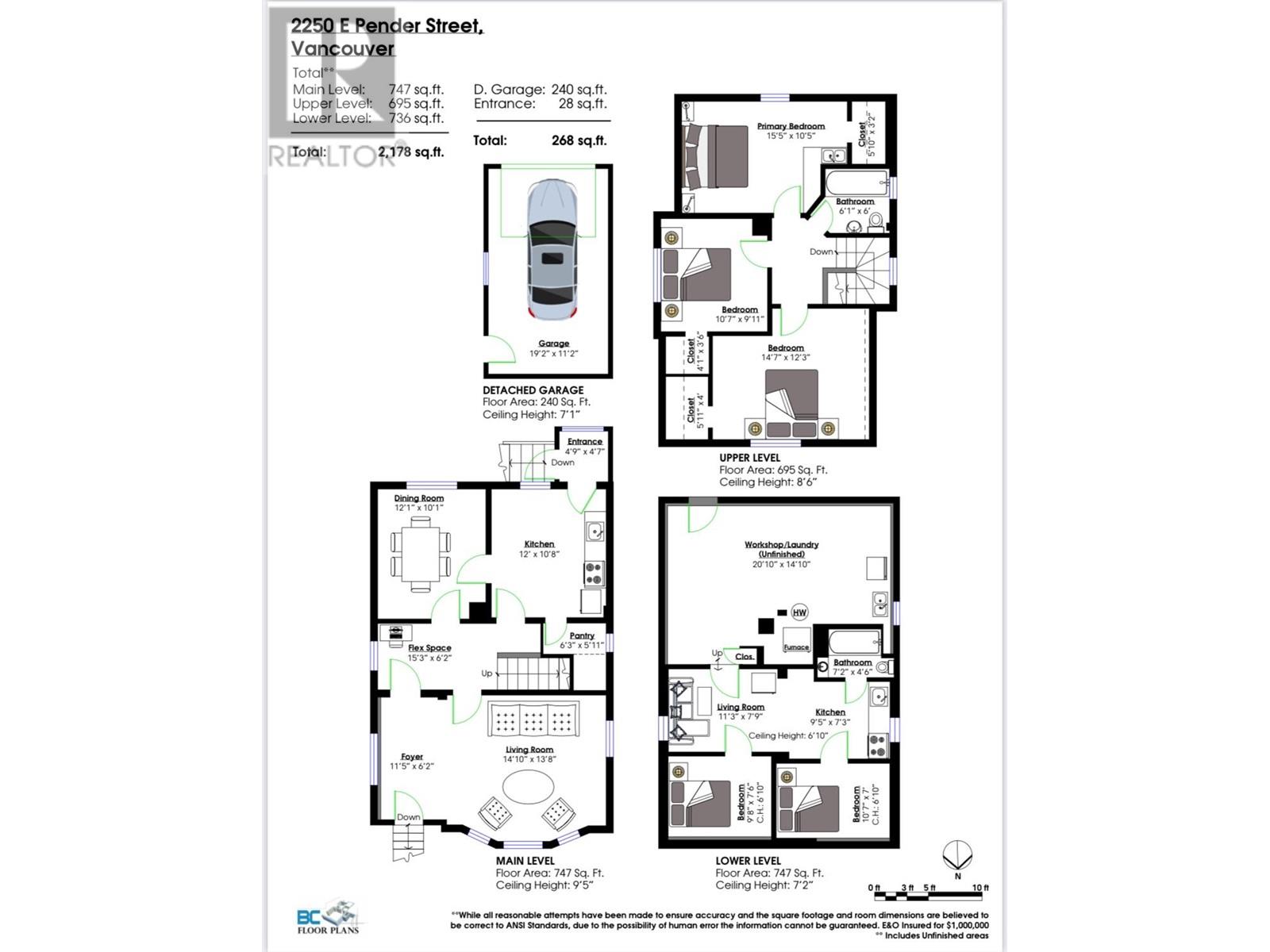 Property at 2250 E PENDER STREET image 3