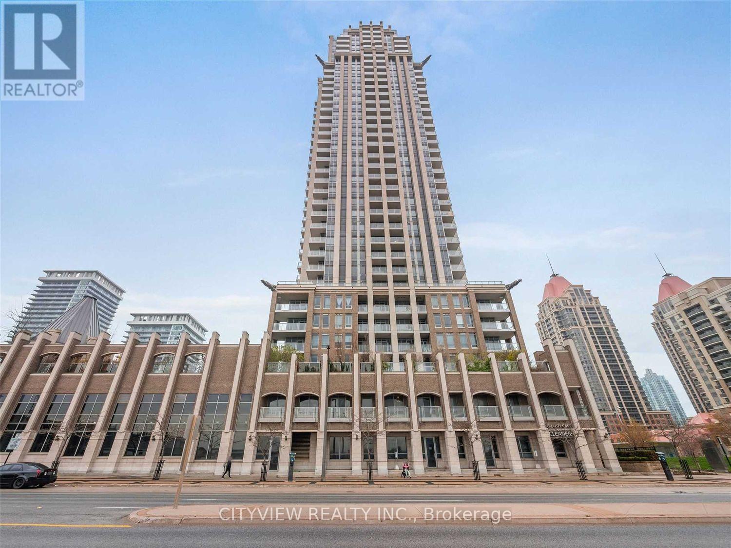 1805 - 388 Prince Of Wales Drive, Mississauga (City Centre), Ontario  L5B 0A1 - Photo 1 - W12186306