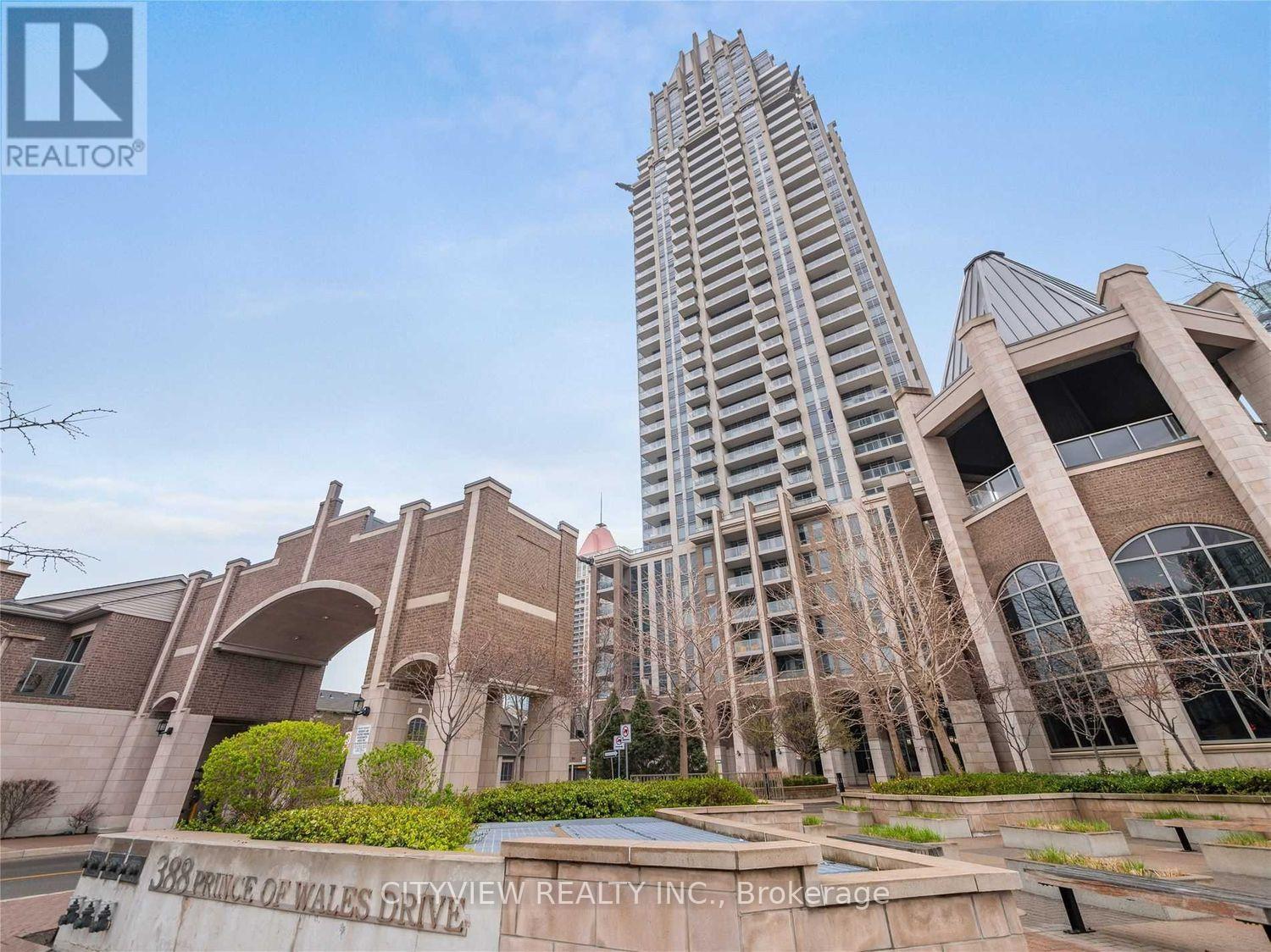 1805 - 388 Prince Of Wales Drive, Mississauga (City Centre), Ontario  L5B 0A1 - Photo 2 - W12186306