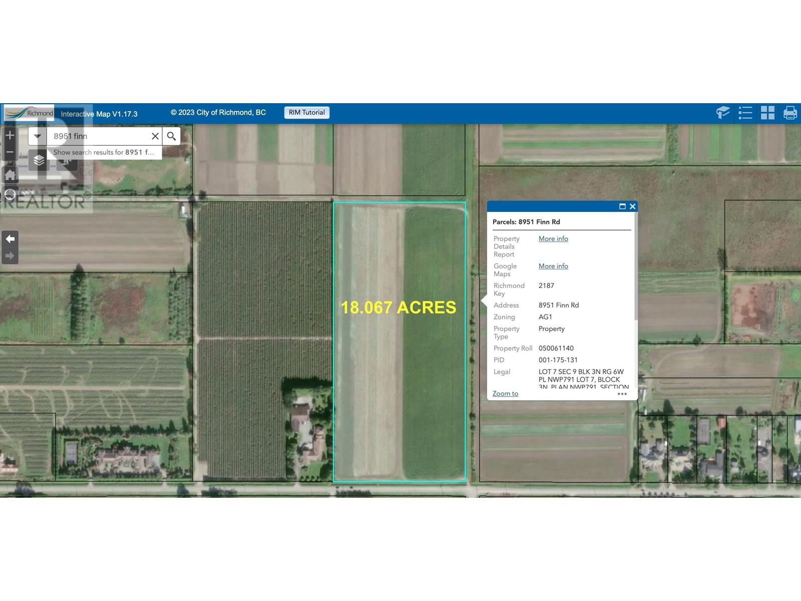 8951 FINN ROAD, richmond, British Columbia