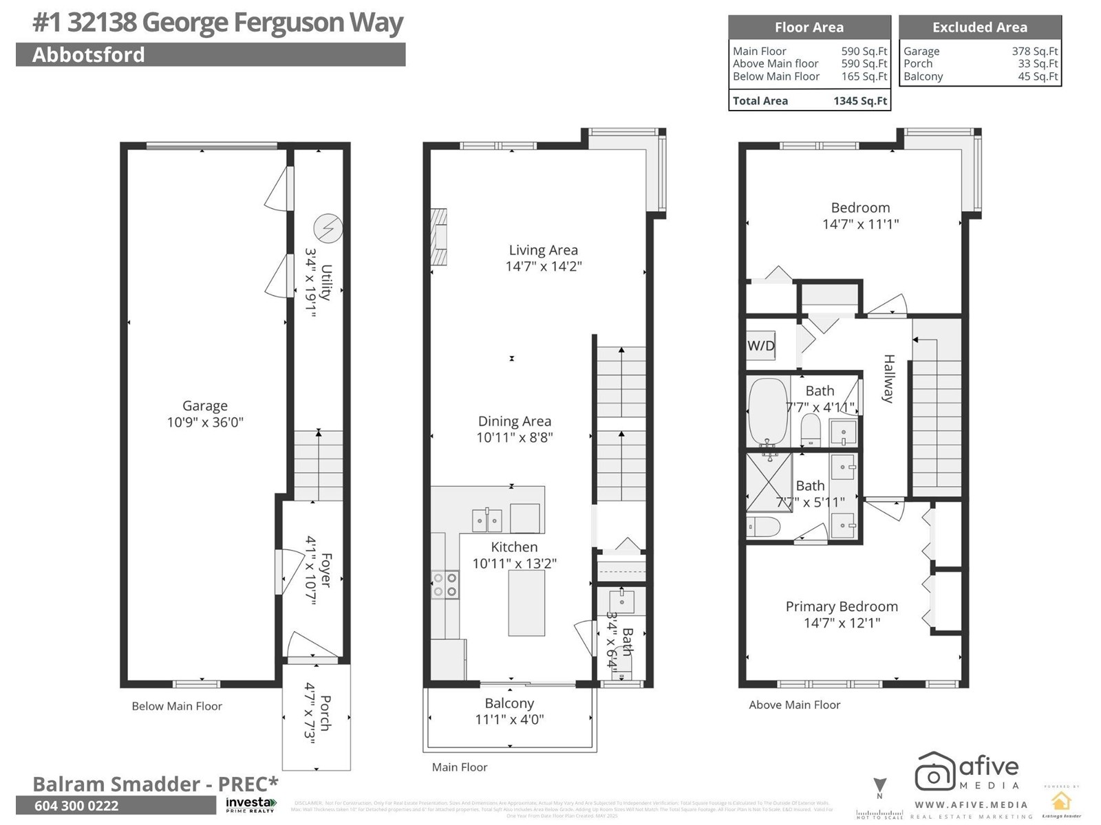 1 32138 George Ferguson Way, Abbotsford, British Columbia  V2T 0G8 - Photo 14 - R3004026