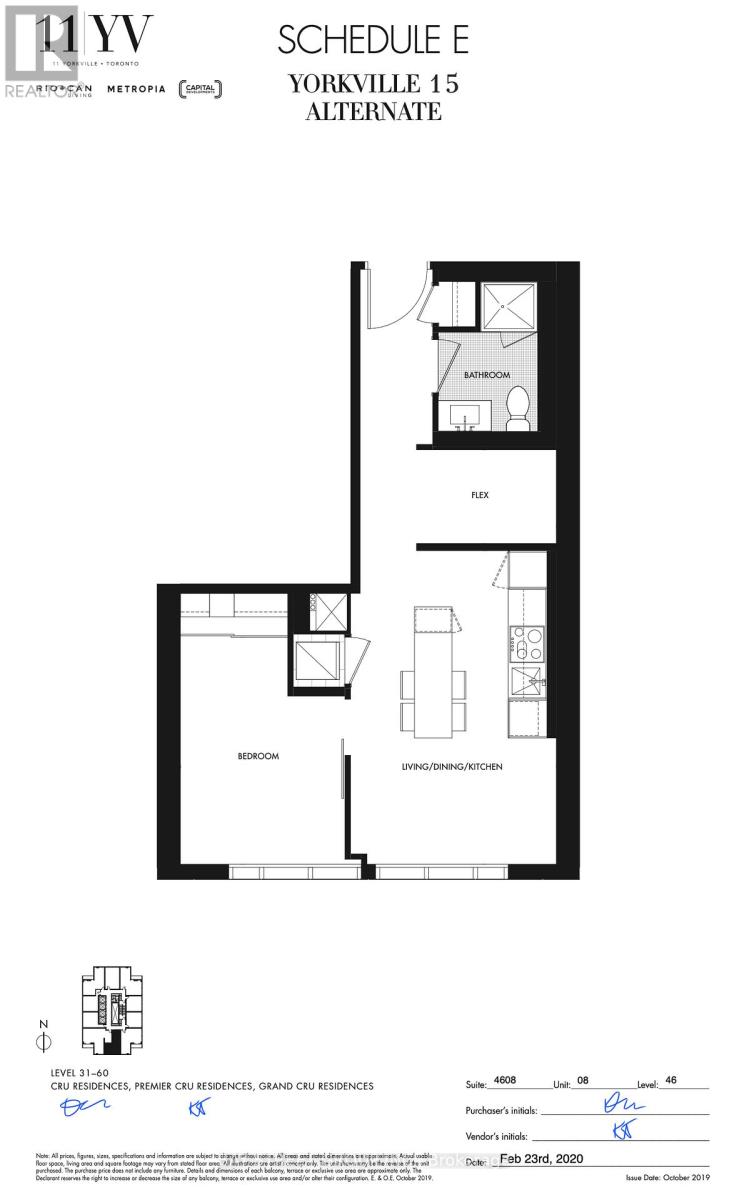 4808 - 11 Yorkville Avenue, Toronto, Ontario  M4W 0B7 - Photo 26 - C12180556
