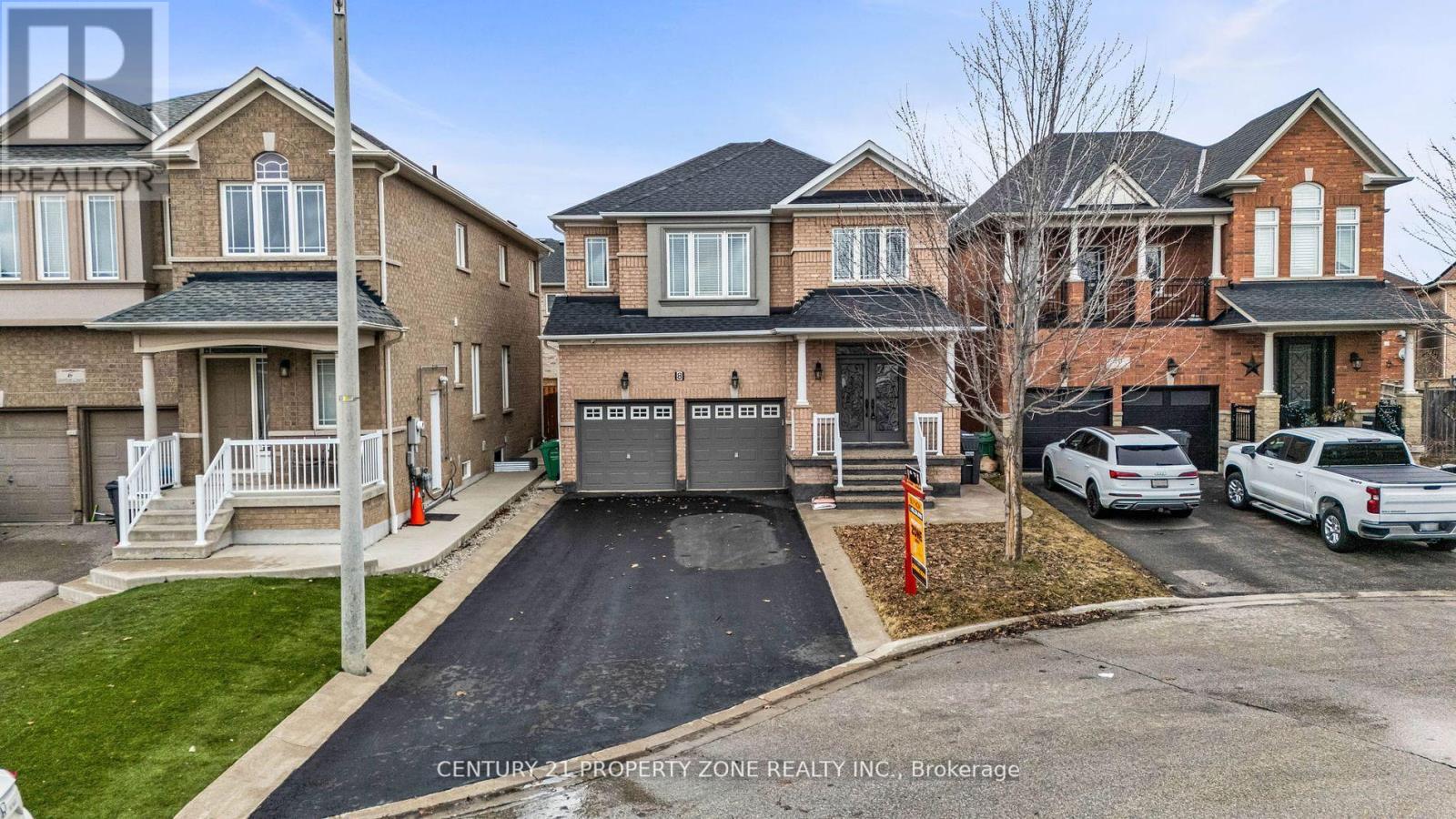 UPPER - 8 GRIFFITH COURT, Brampton, Ontario