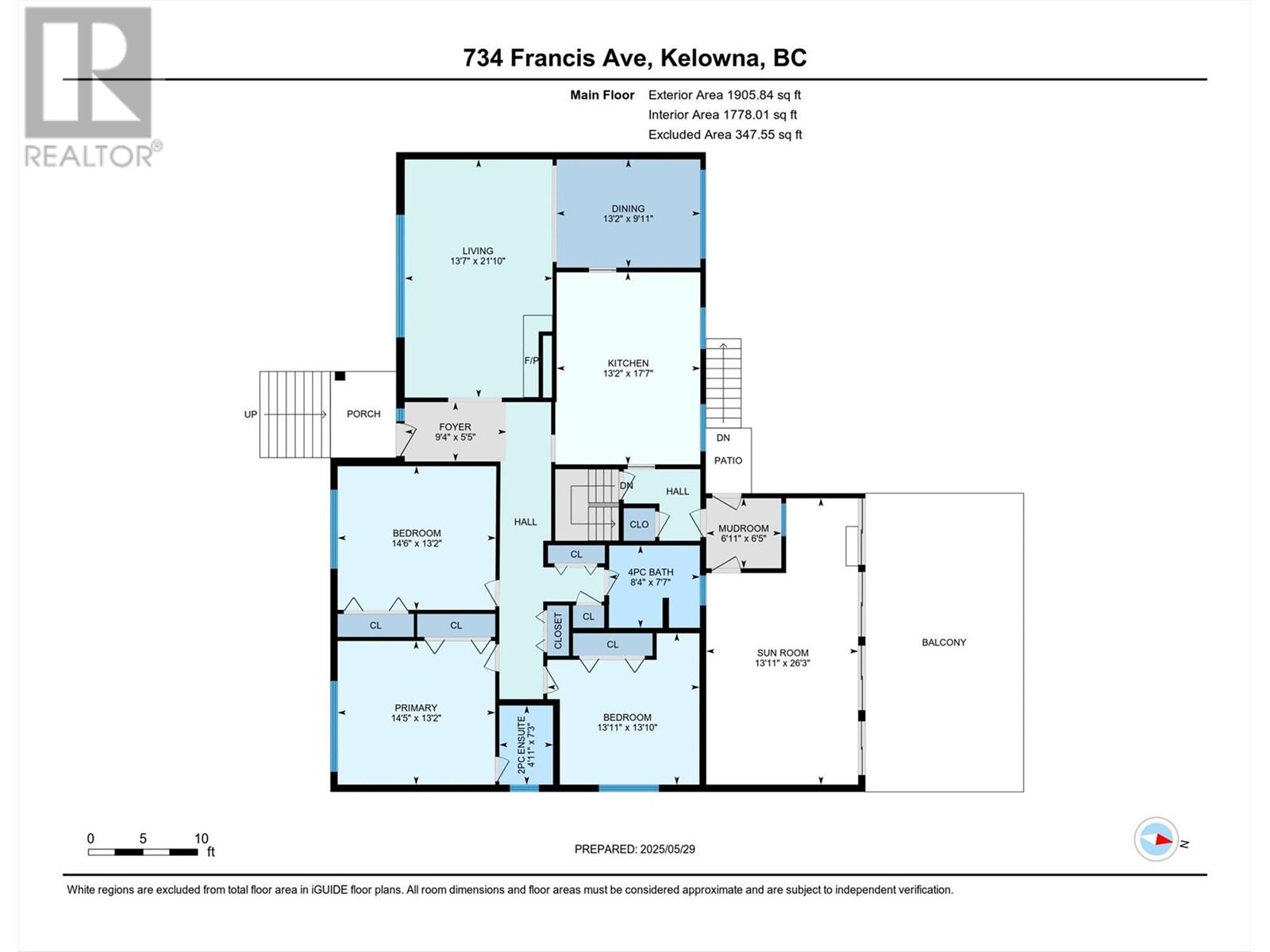 734 Francis Avenue, Kelowna, British Columbia  V1Y 5G5 - Photo 46 - 10350077