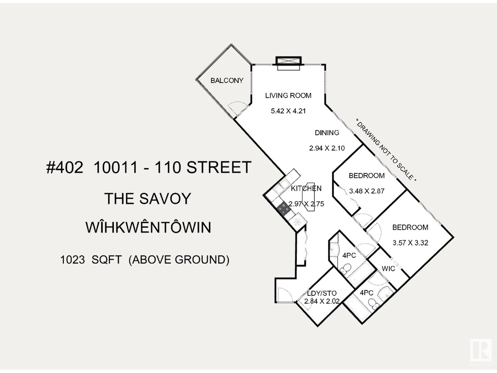#402 10011 110 St Nw, Edmonton, Alberta  T5K 2X1 - Photo 33 - E4439667