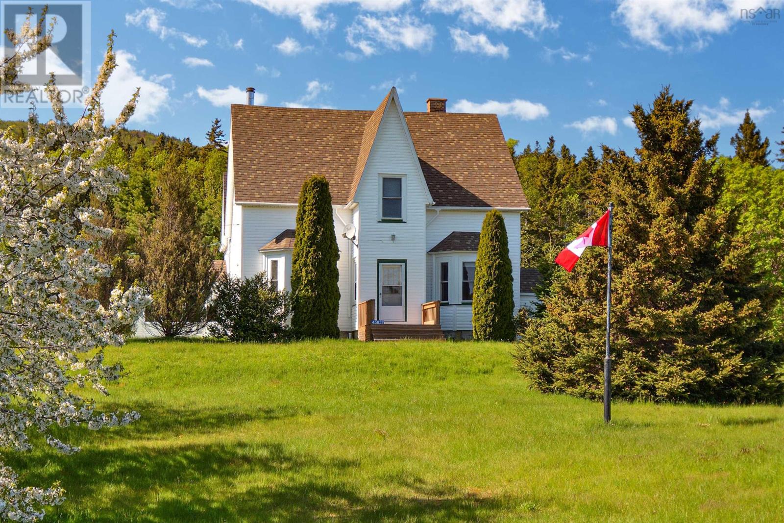 45832 Cabot Trail, Indian Brook, Nova Scotia  B0C 1H0 - Photo 1 - 202509783
