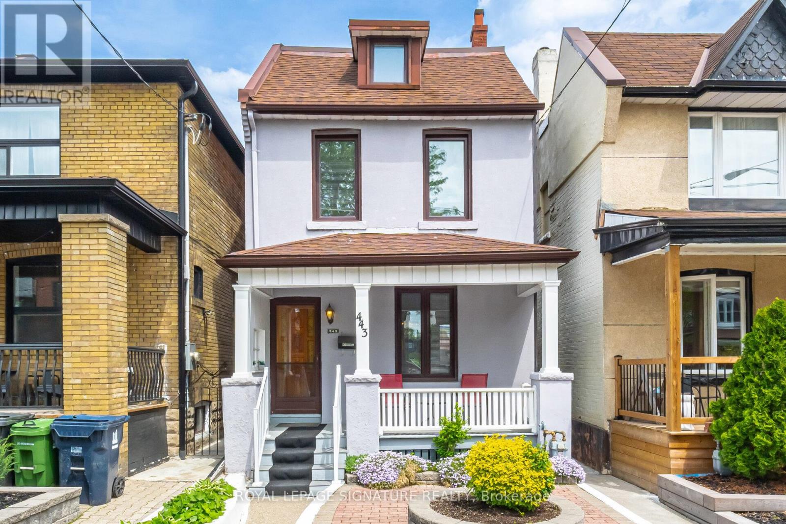 443 Brock Avenue, Toronto, Ontario  M6H 3N7 - Photo 1 - C12186470