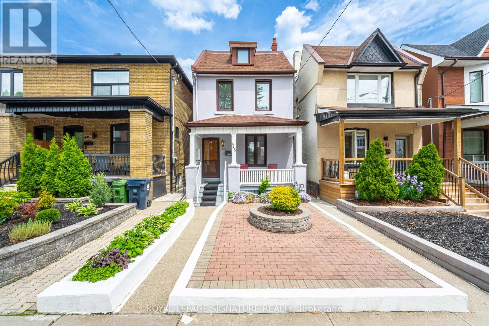 443 Brock Avenue, Toronto, Ontario  M6H 3N7 - Photo 2 - C12186470