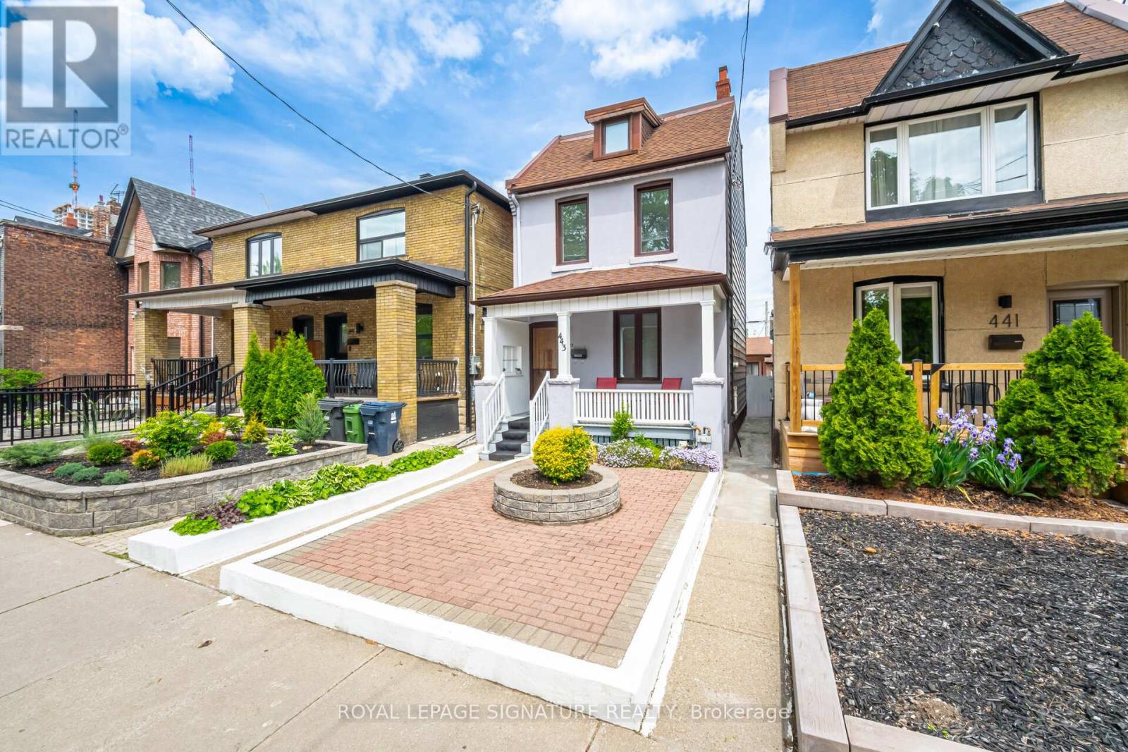 443 Brock Avenue, Toronto, Ontario  M6H 3N7 - Photo 3 - C12186470