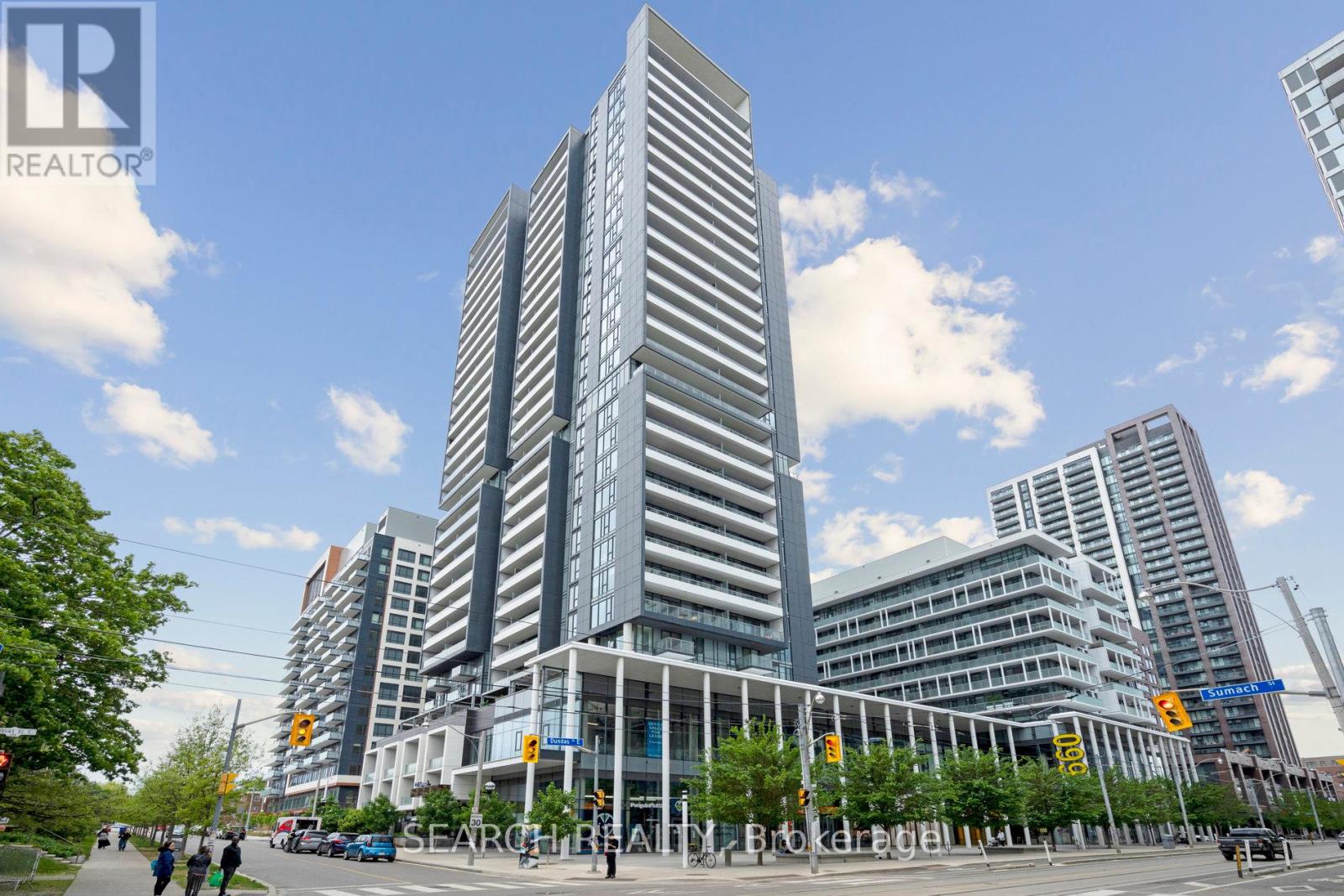 1108 - 225 SUMACH STREET, Toronto, Ontario