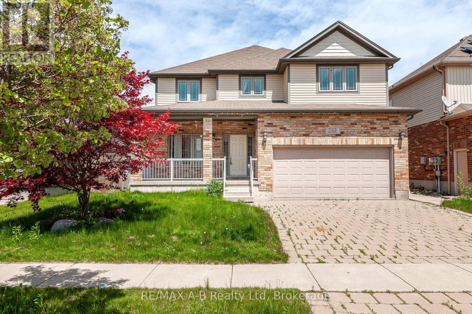 722 SPITFIRE STREET, Woodstock, Ontario