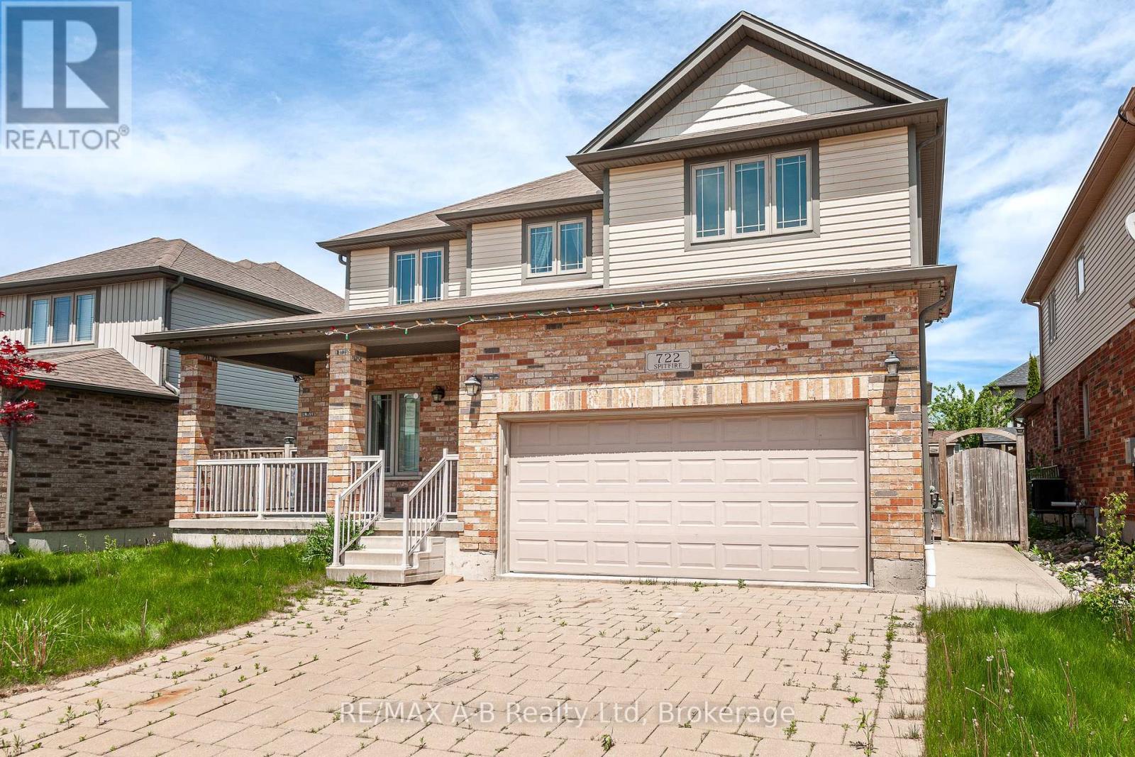 722 Spitfire Street, Woodstock, Ontario  N4T 0B1 - Photo 2 - X12186535