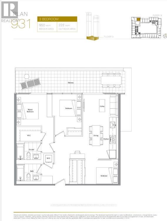 931 - 3 Concord Cityplace Way, Toronto, Ontario  M5V 0X4 - Photo 2 - C12186522