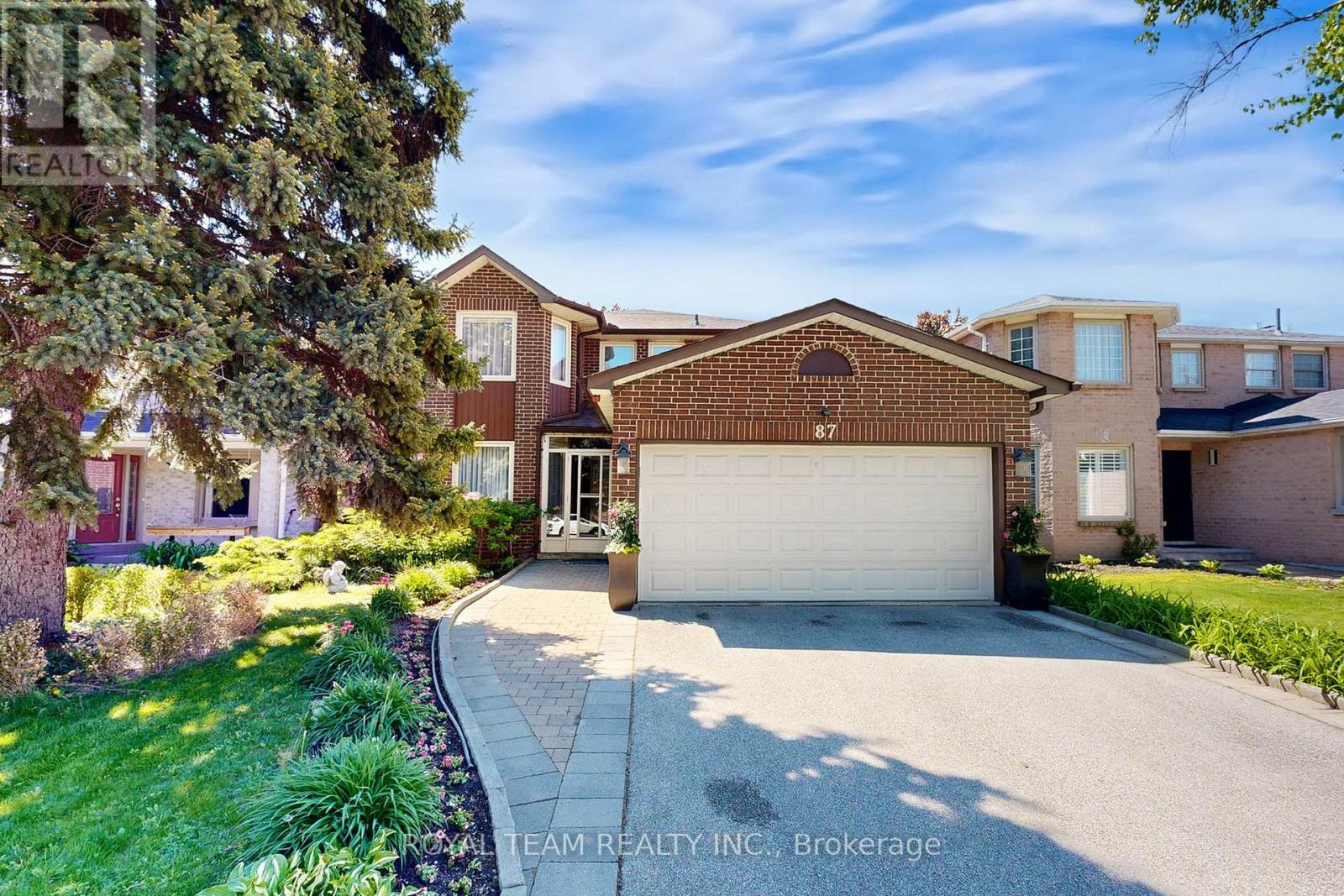 87 MCCALLUM DRIVE, Richmond Hill, Ontario