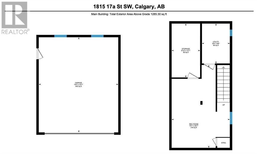1815 17a Street Sw, Calgary, Alberta  T2T 4R7 - Photo 25 - A2223738