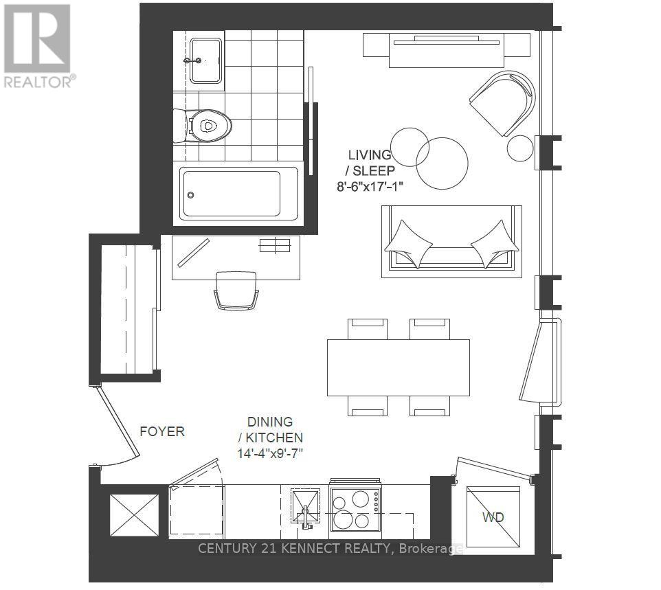 1315 - 121 St. Patrick Street, Toronto, Ontario  M5T 0B8 - Photo 14 - C12186543