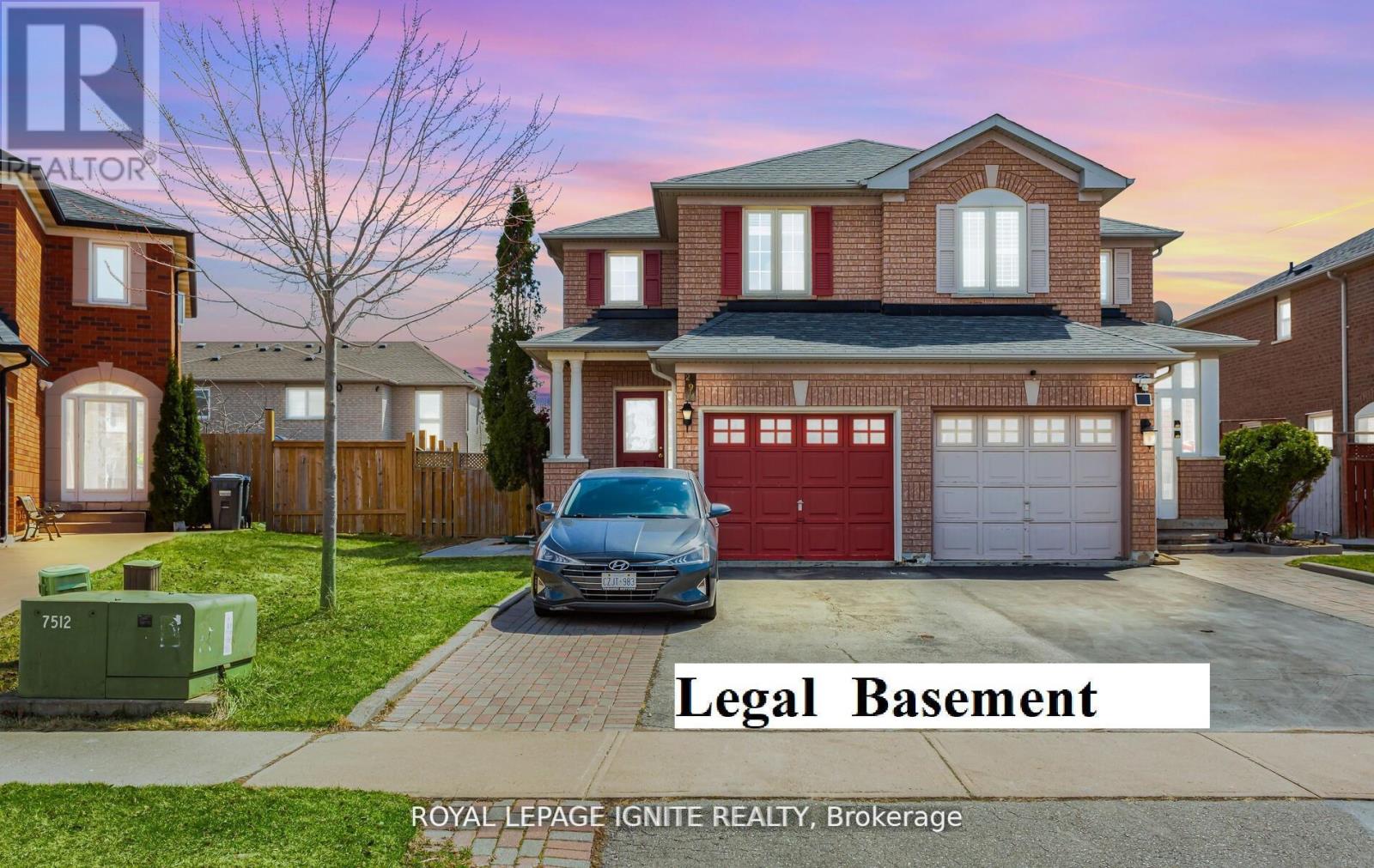 294 MORNINGMIST STREET, Brampton, Ontario
