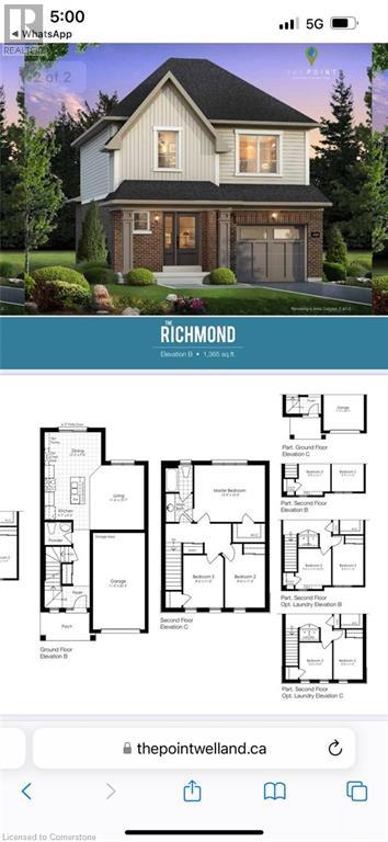 112 Tumblewood Place, Welland, Ontario  L3B 0J3 - Photo 2 - 40730303