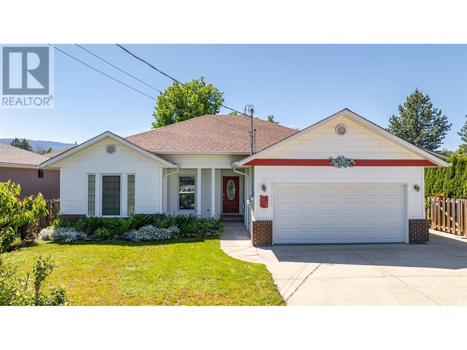 114 Bass Avenue, Enderby, British Columbia