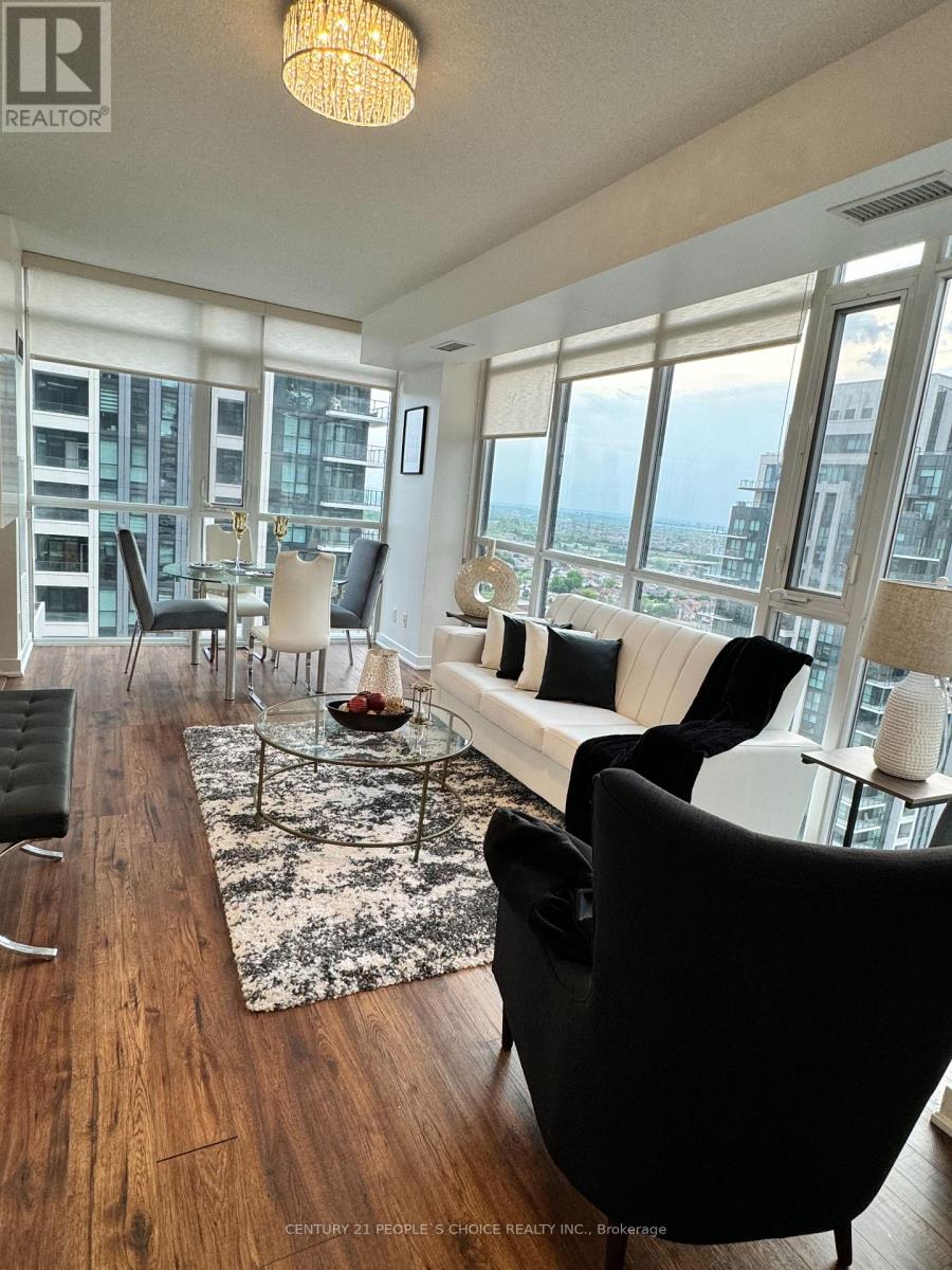2206 - 4065 Brickstone Mews, Mississauga, Ontario  L5B 0G3 - Photo 6 - W12186657