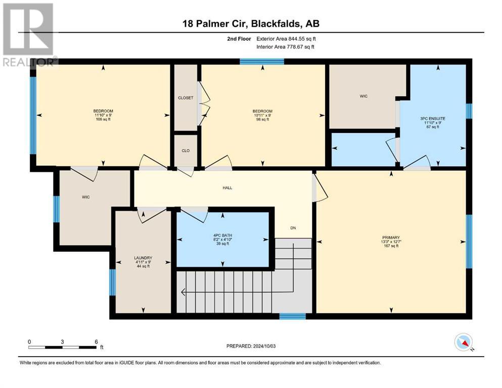 18 Palmer Circle, Blackfalds, Alberta  T4M 0N7 - Photo 36 - A2143466