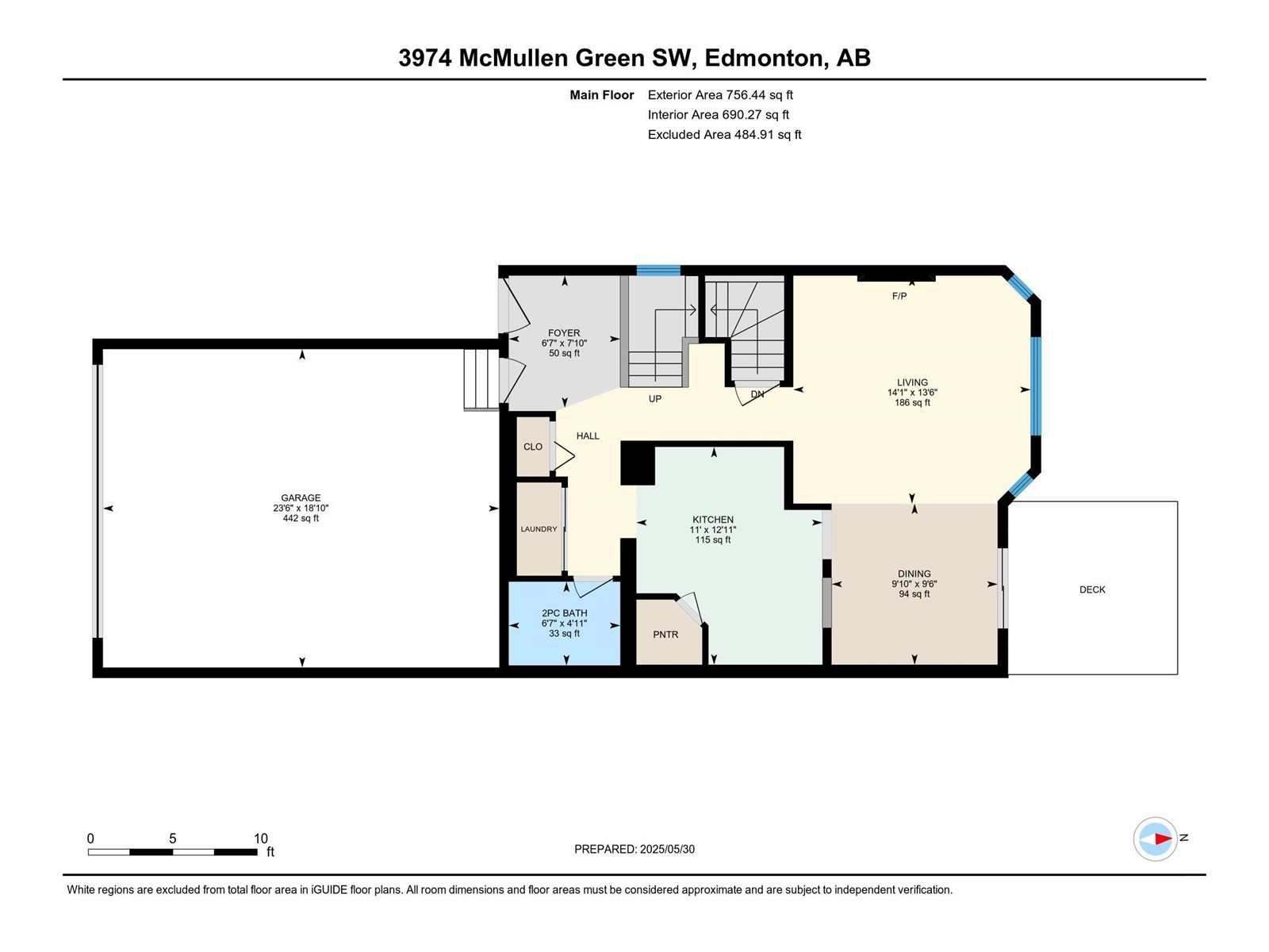 3974 Mcmullen Green Gr Sw, Edmonton, Alberta  T6W 1S7 - Photo 39 - E4439702