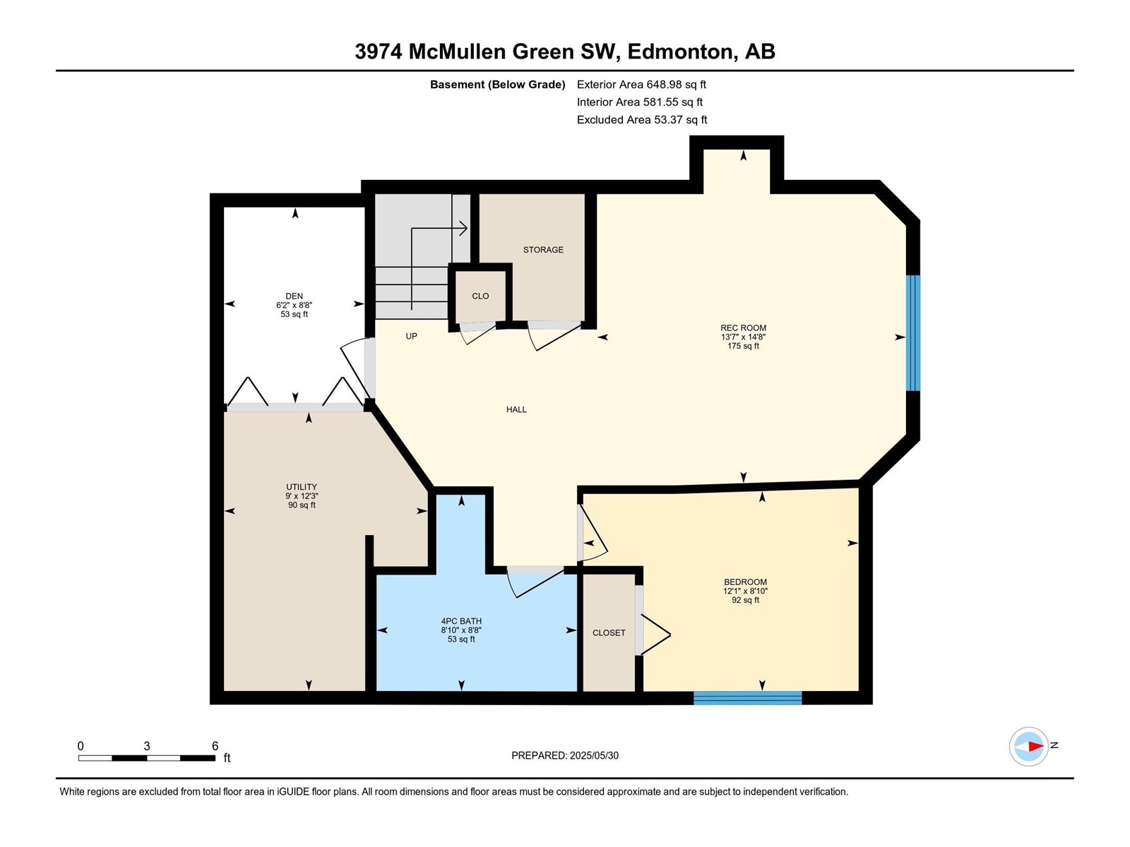 3974 Mcmullen Green Gr Sw, Edmonton, Alberta  T6W 1S7 - Photo 41 - E4439702