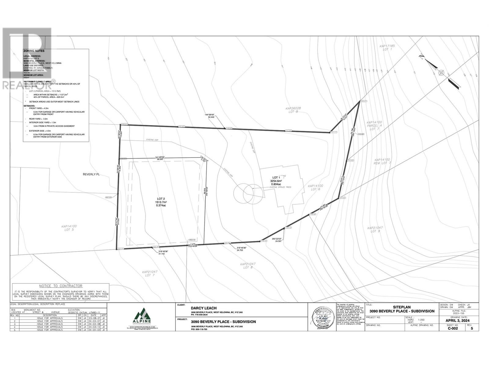 Proposed Lot 1 3090 Beverly Place, West Kelowna, British Columbia  V1Z 2A5 - Photo 62 - 10349598