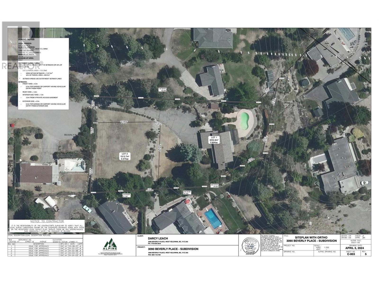 Proposed Lot 1 3090 Beverly Place, West Kelowna, British Columbia  V1Z 2A5 - Photo 63 - 10349598