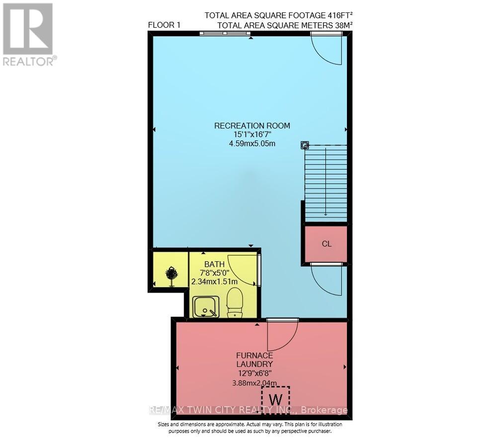 1 - 47 Blandford Street, Woodstock, Ontario  N4S 7H7 - Photo 31 - X12186763