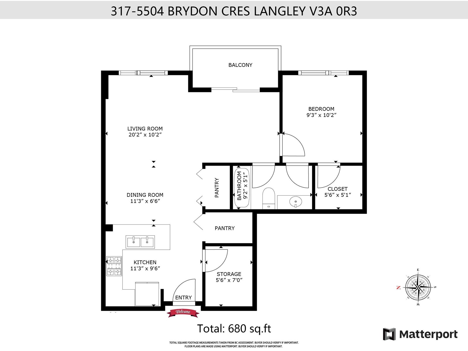 317 5504 Brydon Crescent, Langley, British Columbia  V3A 4A4 - Photo 3 - R3009435
